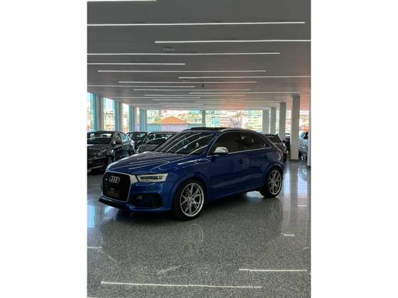 AUDI RS Q3 2.5 TFSI QUATTRO 20V 340CV GASOLINA 4P S-TRONIC AUDI RS Q3 2.5 TFSI QUATTRO 20V 340CV GASOLINA 4P S-TRONIC